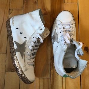 Golden Goose High Top Sneakers